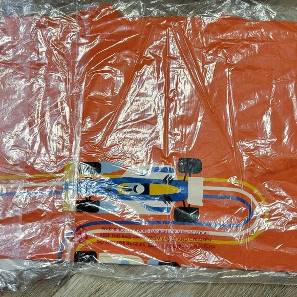 HANNA ANDERSSON Long Sleeve Graphic Racer Tee Top - 120 (6/7) (NEW) - Picture 5 of 6